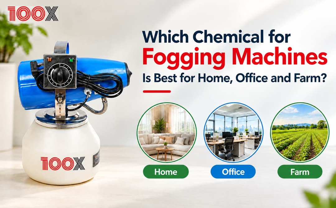 Which Chemical for Fogging Machines Is Best for Home, Office, and Farm? Complete List