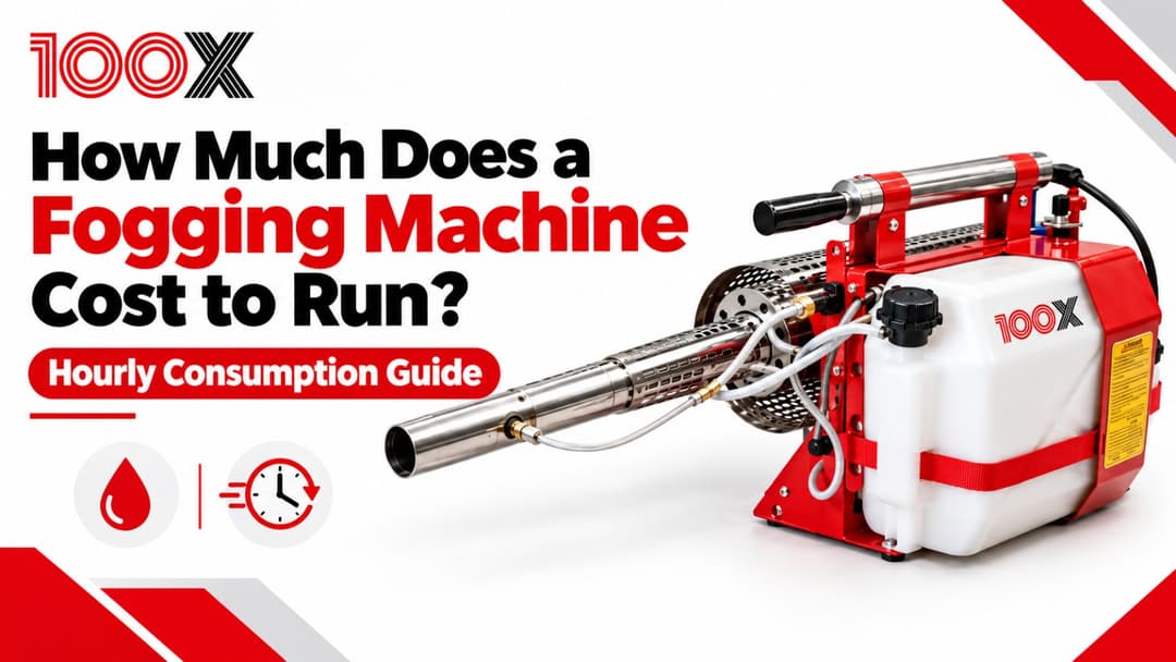 How Much Does a Fogging Machine Cost to Run? Hourly Consumption Guide